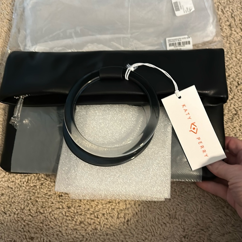 NWT Katy Perry clutch purse